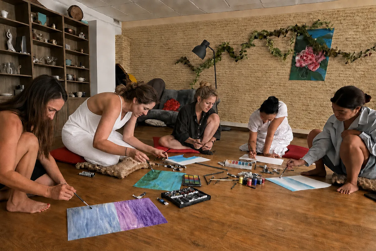 Group Sessions & Private Retreats