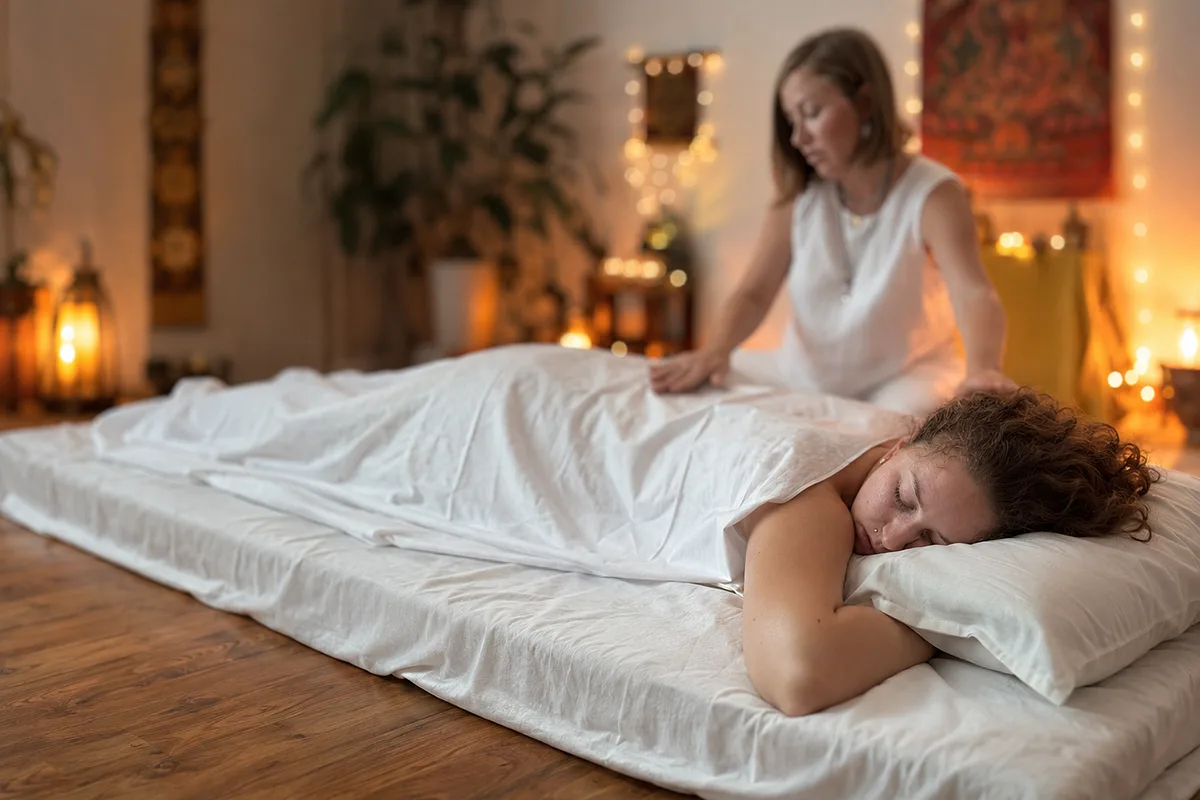 Private Tantric Massage Training